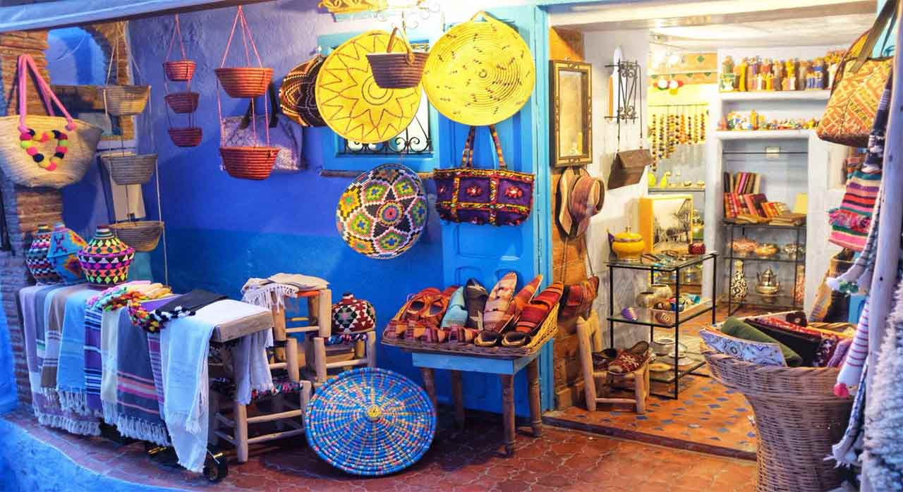 Chefchaouen: faites une bonne affaire! Beaux artisanats locaux à des prix imbattables